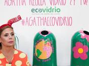 Agatha Ruiz Prada "agatiza" contenedores vidrio