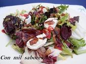 Ensalada otoño