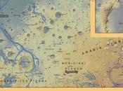 'The Martian': mapa real novela