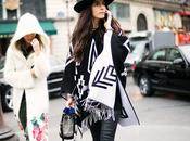 Street style inspiration; capes autumn.-