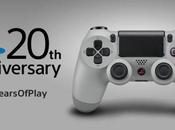 Nuevo bundle PlayStation DualShock 20th Aniversary