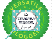 Premio Versatile Blogger
