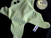 Cojín semillas modelo rana