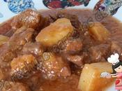 Guiso ternera patatas (Olla GM-E)