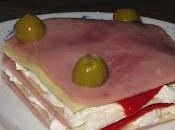 Milhojas jamón york extra queso