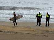 último caso prohibición surf, Benidorm