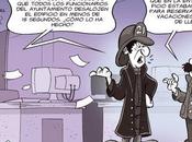 Funcionarios cabreados ¿con razón?