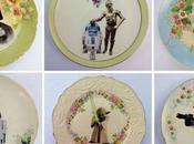Star Wars platos decorativos