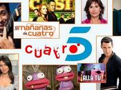 Todos intercambios entre Cuatro Telecinco