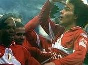 Mehdi Carcela participa goleada Standard Lieja Lierse( 7-0)