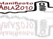 visión alternativa manifiesto abla2010