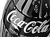 Coca-Cola roja, vida escribe caracteres