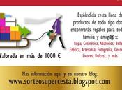 Sorteo super cesta Navidad