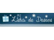 Concurso: lista deseos