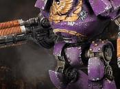 Novedades Forge World: Contemptor Pattern Volkite Culverin