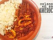 Calamares salsa americana