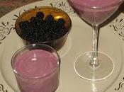 Mousse moras silvestres