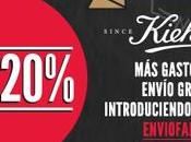 ¡SOLO HOY! descuento envío gratis KIEHL'S