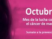 Octubre: sensibilizacion sobre cancer mama