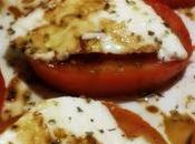 Ensalada caprese exprés