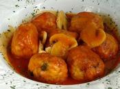 Albóndigas pollo