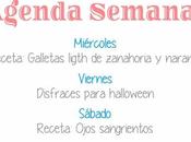 Agenda Semanal 5/10 11/10