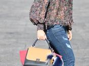 shoes/ Flared Shirt