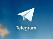 Telegram cuenta nueva actualización para iPhone iPad Apple Watch