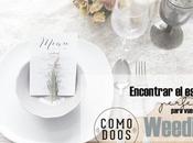 ¿Como encontrar espacio para boda?