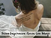 Sesion inspiracion novias tatuaje