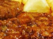 Ternera salsa cúrcuma