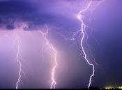 tormentas eléctricas. fenómenos meteorológicos locales violentos.