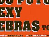 Próximos conciertos Sexy Zebras España México