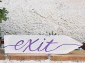 DIY: Flecha madera