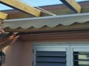 Pérgola madera medida