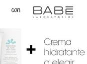 Aniversario Envuelta Crema. Sorteo BABÉ Laboratorios