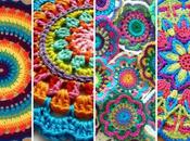Mandalas crochet vídeo tutorial incluido