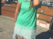 Green mint ballet