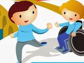 hermanos niños discapacidad