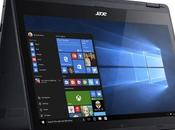 Acer presenta convertible todo portátil funcionan Windows