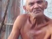 Entrevista anciano vive sobre fosa