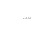 soledad