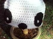 Gorros Pandas Crochet