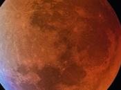 Eclipse Luna roja azul