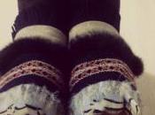 rincón moda: Cubrebotas étnicos