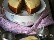 Bizcocho marmolado naranja crema cacao (olla