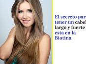 Cómo tener Cabello largo fuerte biotina