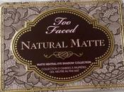 Review paleta Natural Matte Faced, blogger @brendazeib