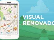 viene nueva versión Waze