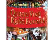 Reseña libros infantiles Quinto viaje Reino Fantasía